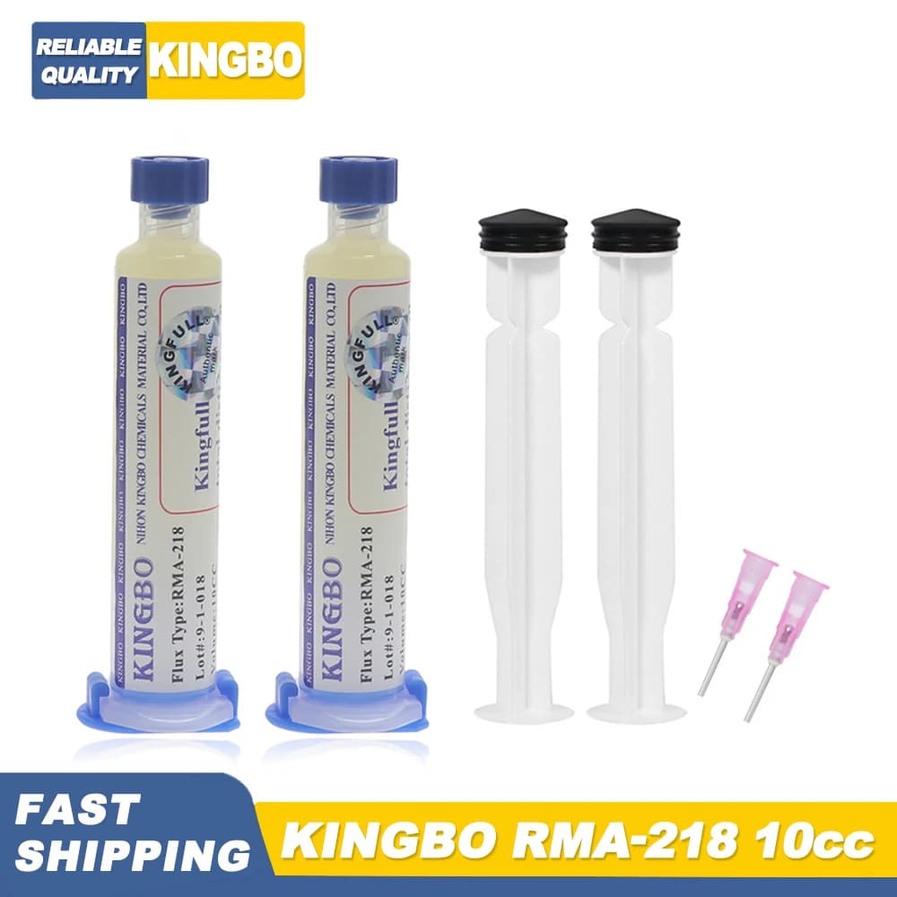 פלאקס KINGBO RMA-218 בסירינגה 10cc