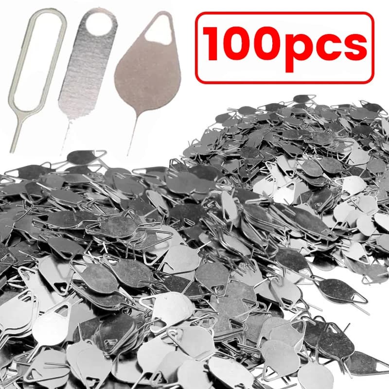 SIM Ejector Pins — 100 pcs