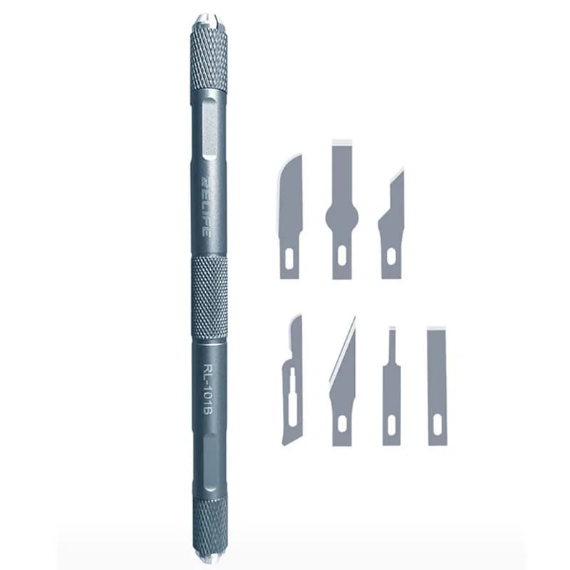 RELIFE RL-101B 8-Blade Set for Motherboard Adhesive Removal
