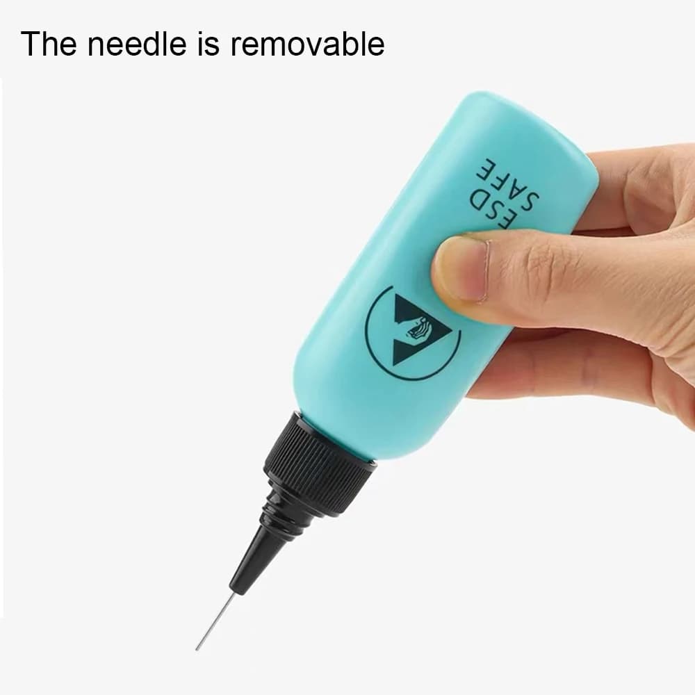 בקבוק אלכוהול אנטי-סטטי עם מחט 65ml