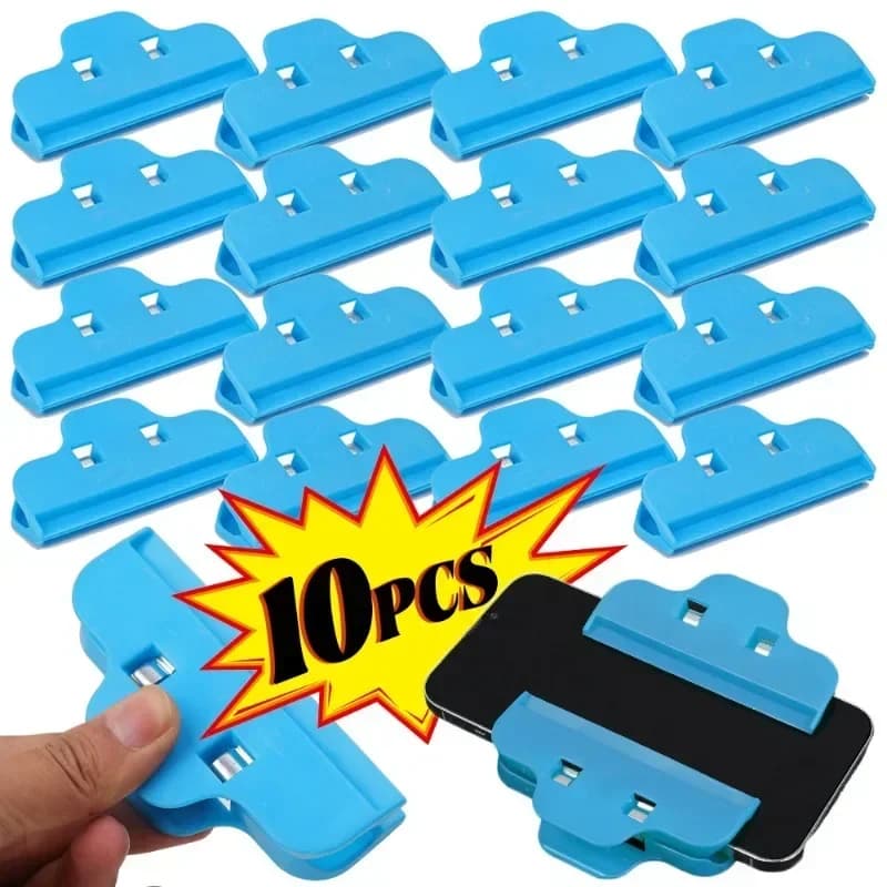 Plastic LCD Screen Fixture Clamps — Set of 1-8 pcs