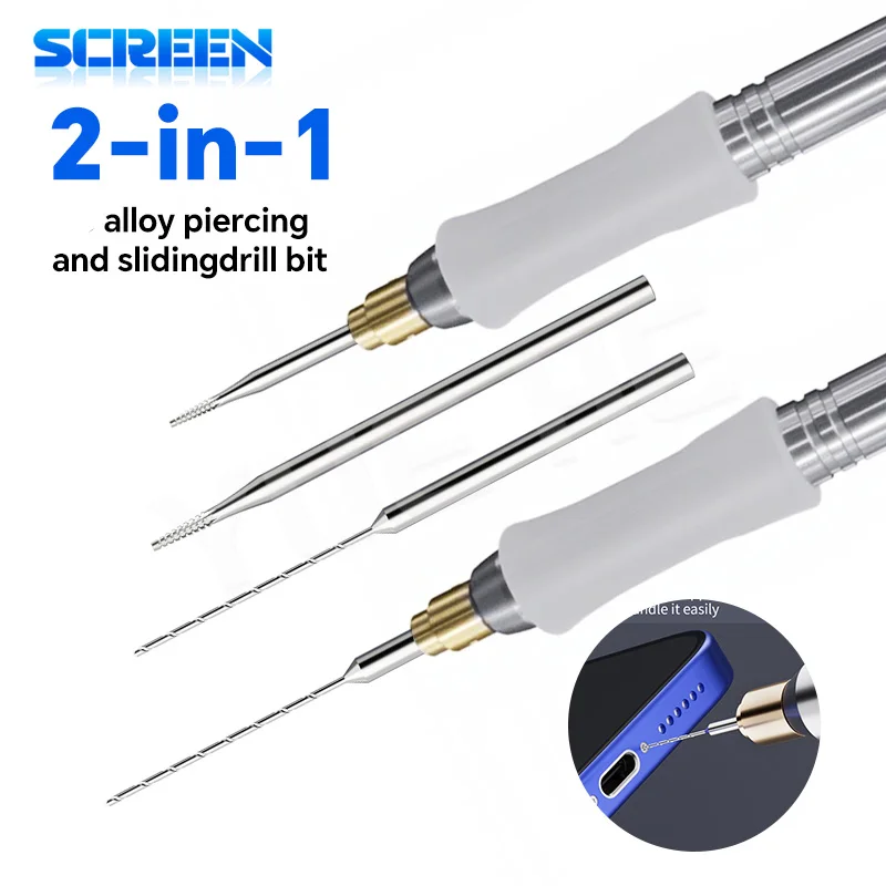 Professional Damaged Screw Extractor Kit