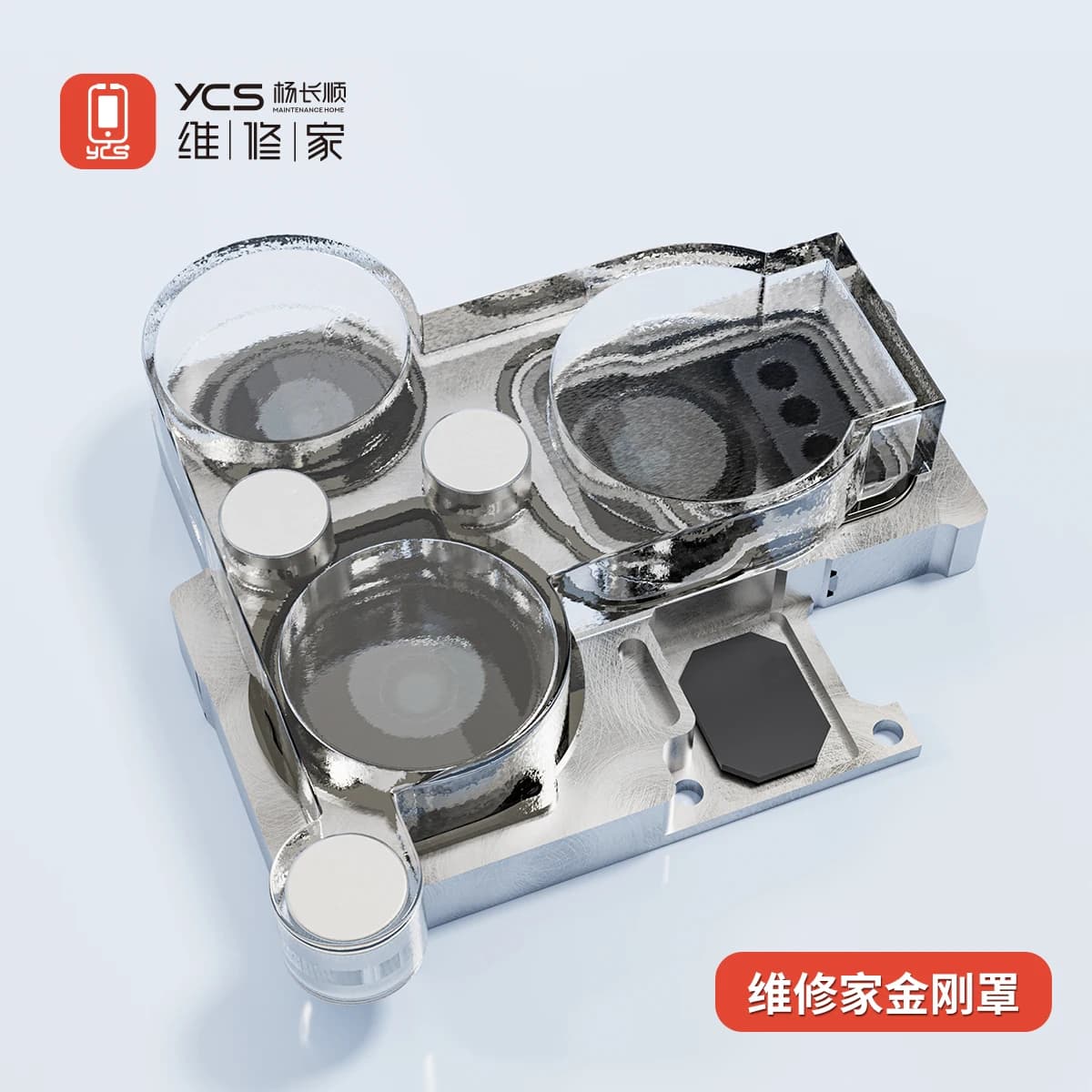 כיסוי מגנטי YCS להגנת עדשות מצלמה בהלחמה