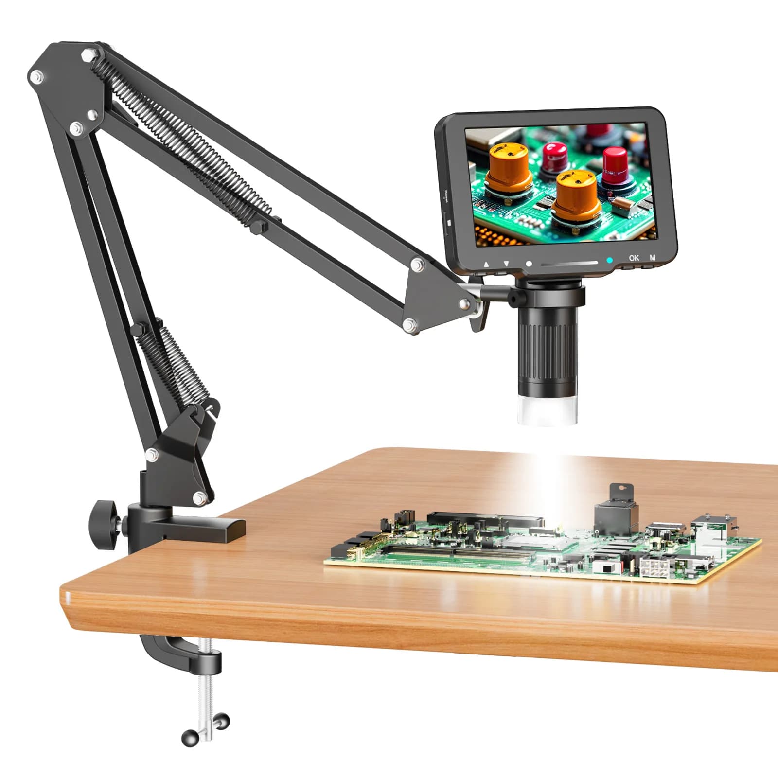 Flex Digital Microscope 5inch IPS