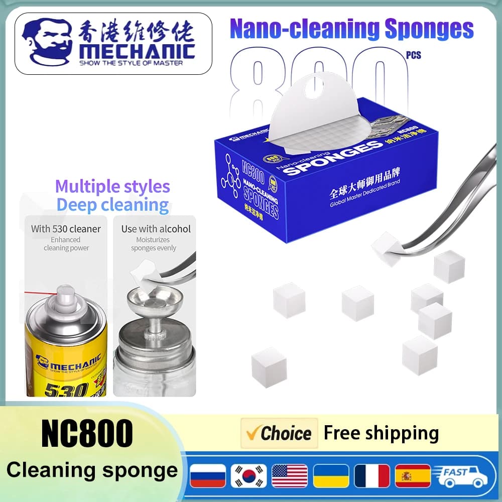 MECHANIC Nano-Cleaning Sponges
