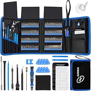 STREBITO 142-Piece Precision Screwdriver Set