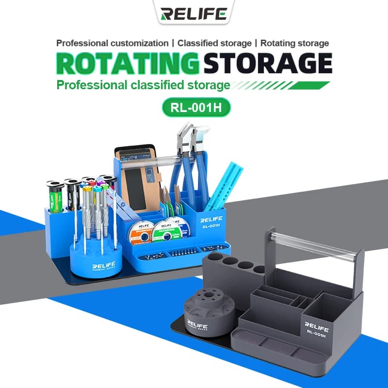 RELIFE RL-001H 360° Rotating Intelligent Repair Storage Rack