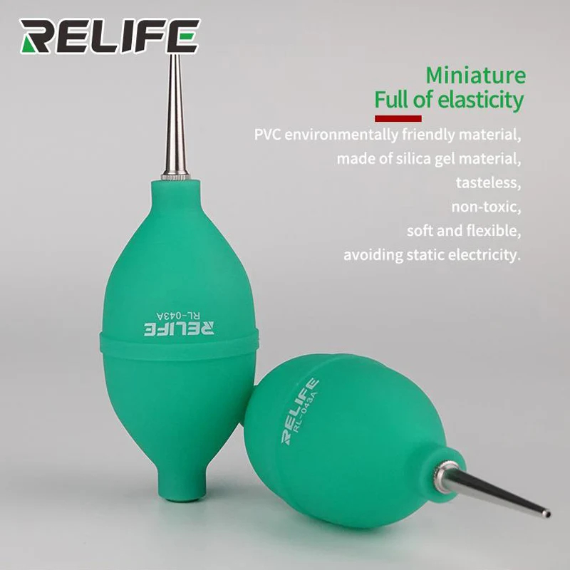 RELIFE 2-in-1 Air Blower and Brush Pen